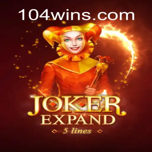 Discover the Exciting World of JokerExpand with 104Win.com Oficial Slots Brasil #1